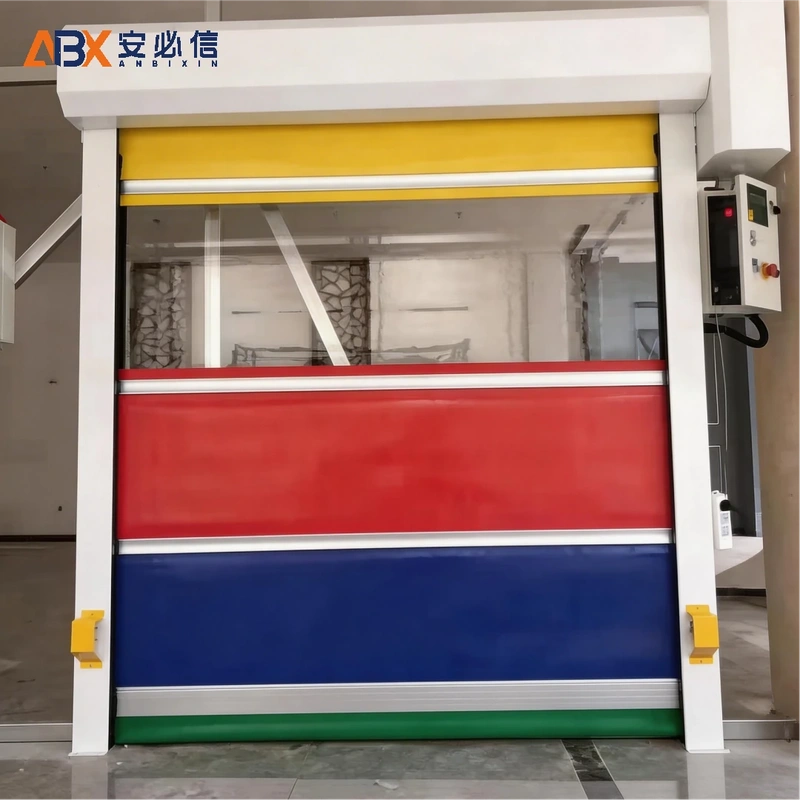 河池自动快速门