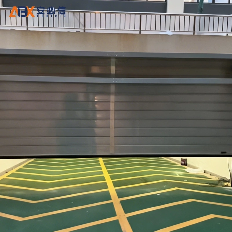 河池铝制高速门