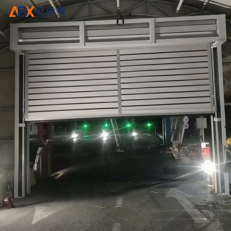 河池雷达高速门